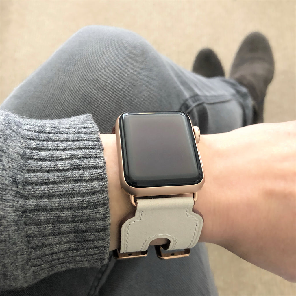 Apple watch ivory deals