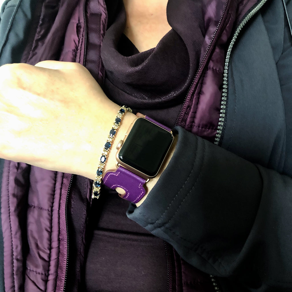 Purple best sale apple watch